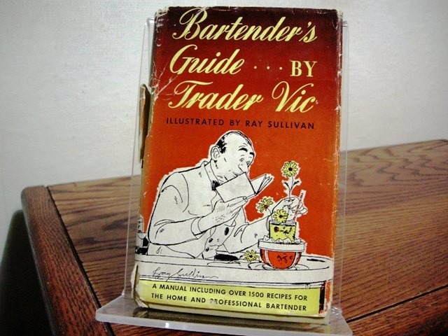 Bartender's Guide.by Trader Vic