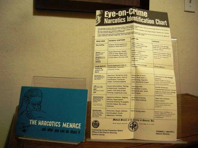 The Narcotics Menace and What You Can Do About It [with ephemera]