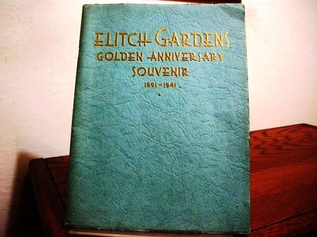 Elitch Gardens Golden Anniversary Souvenir, 1891-1941