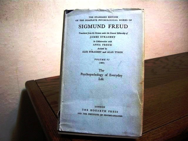 The Psychopathology of Everyday Life: Volume VI (1901)