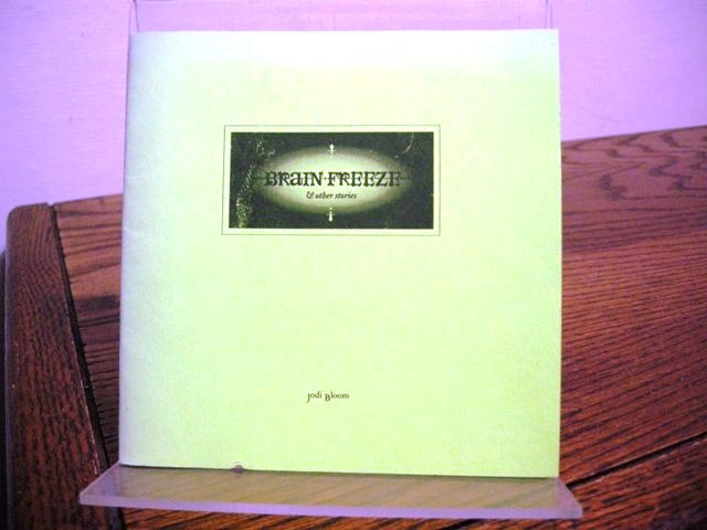 Brain Freeze and Other Stories