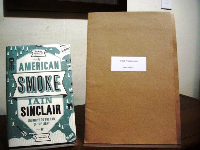 American Smoke: Journeys to the End of the Light (w/ Deleted Chapter) A Fiction of Memory