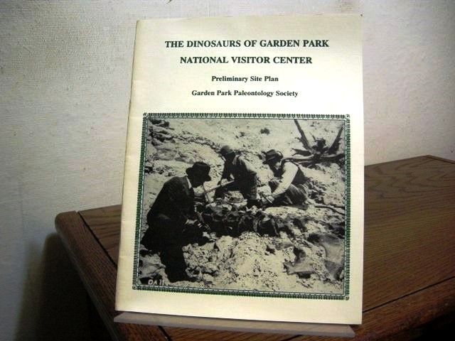 The Dinosaurs of Garden Park National Visitor Center: Preliminary Site Plan [Colorado]