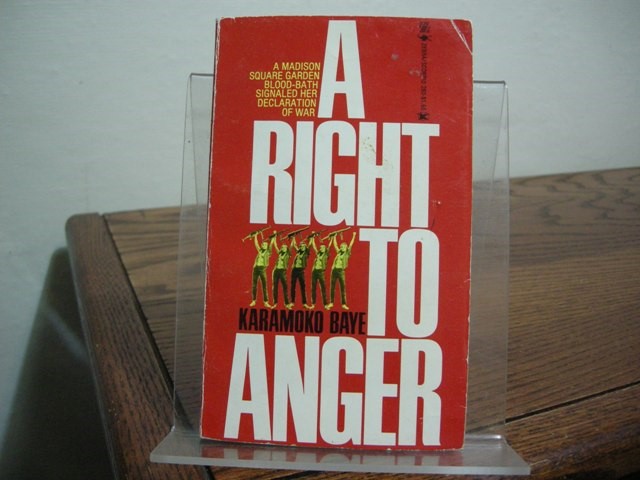 A Right to Anger