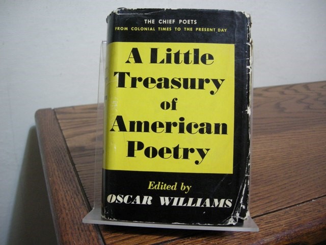 A Little Treasury of American Poetry: The Chief Poets, from Colonial Times to the Present Day