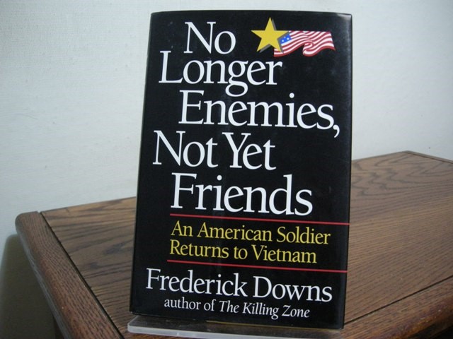 No Longer Enemies, Not Yet Friends