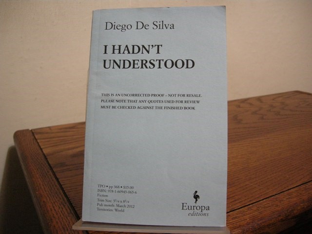 I Hadn't Understood