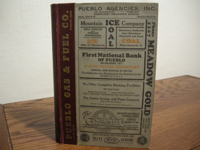Polk's Pueblo (Colorado) City Directory, 1941