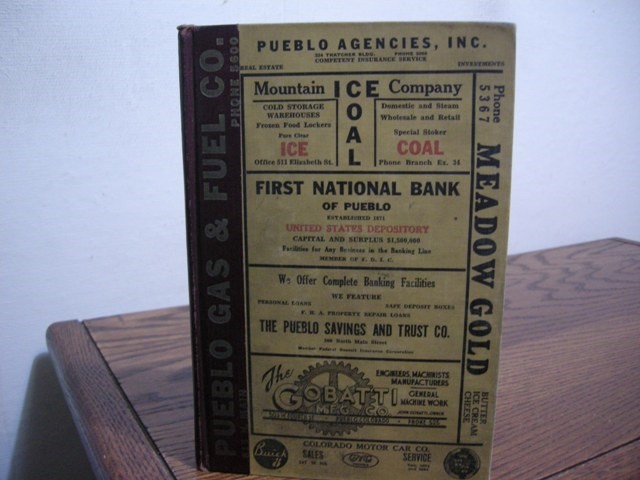 Polk's Pueblo (Colorado) City Directory, 1943