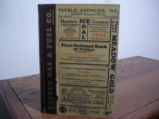 Polk's Pueblo (Colorado) City Directory, 1940