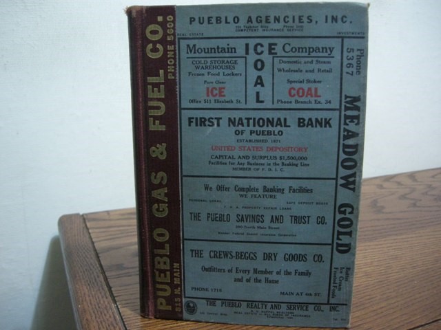 Polk's Pueblo (Colorado) City Directory, 1945