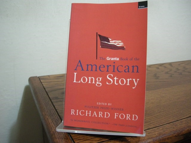 The Granta Book of the American Long Story