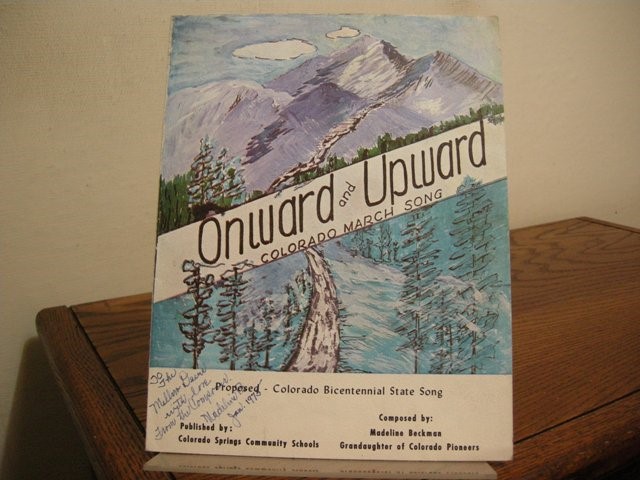 Onward and Upward: Colorado March Song