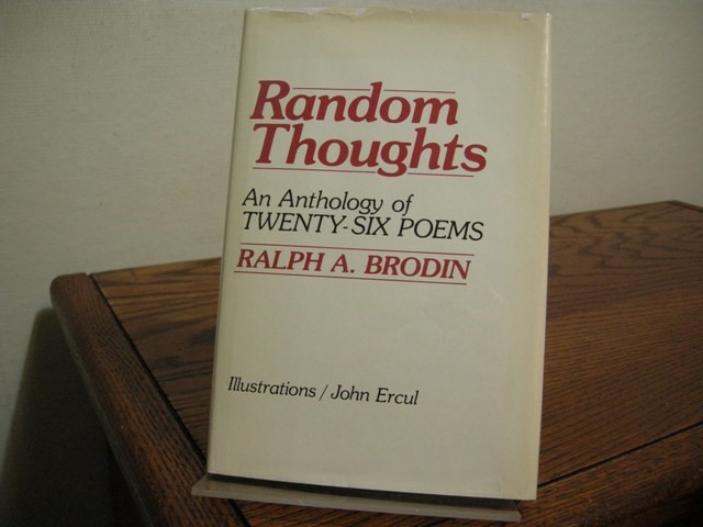 Random Thoughts: An Anthology of Twenty-Six Poems