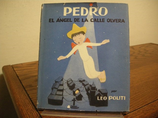 Pedro: El Angel de la Calle Olvera