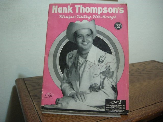 Hank Thompson's Brazos Valley Hit Songs