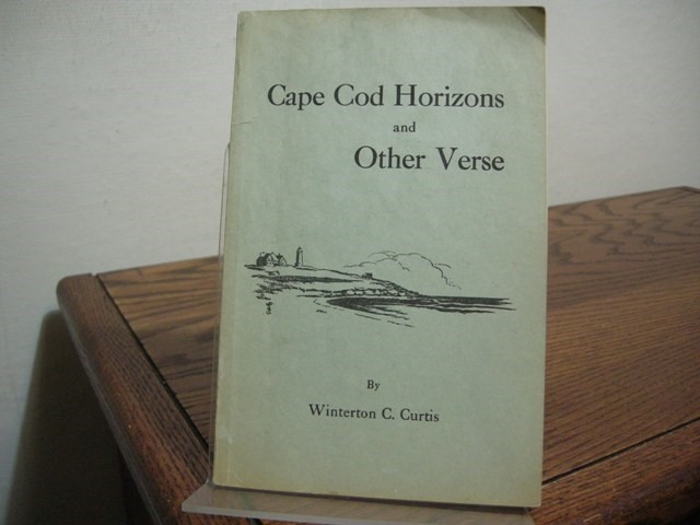 Cape Cod Horizons and Other Verse