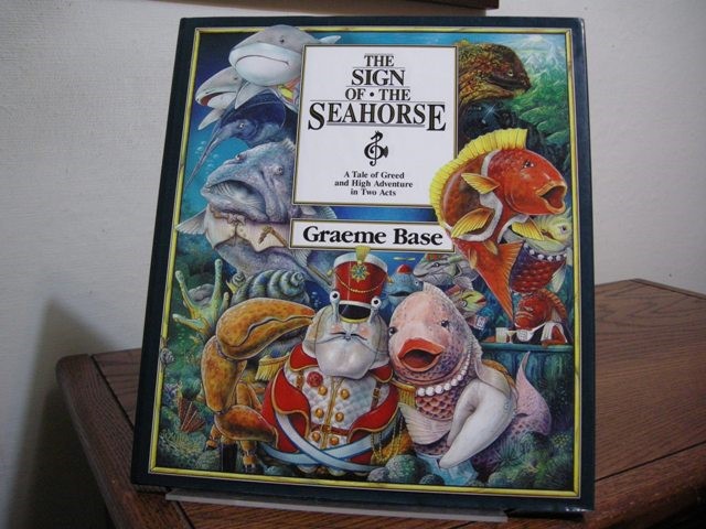The Sign of the Seahorse: A Tale of Greed and High Adventure in Two Acts