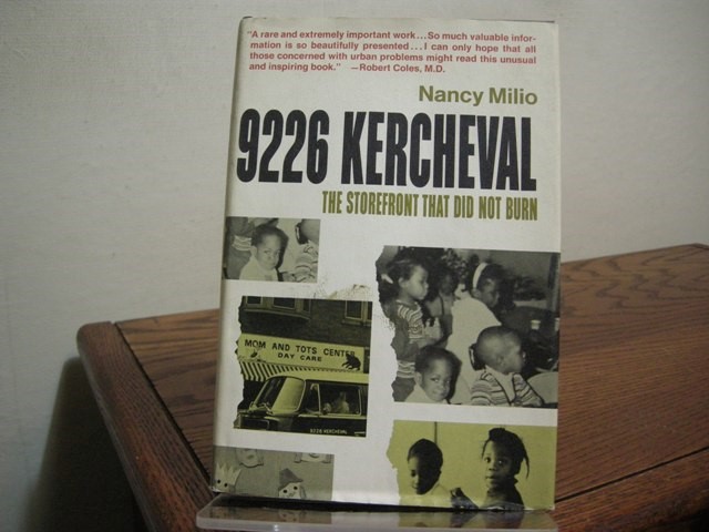 9226 Kercheval: The Storefront That Did Not Burn