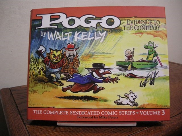 Pogo, the Complete Syndicated Comic Strips, Volume 3: Evidence to the Contrary