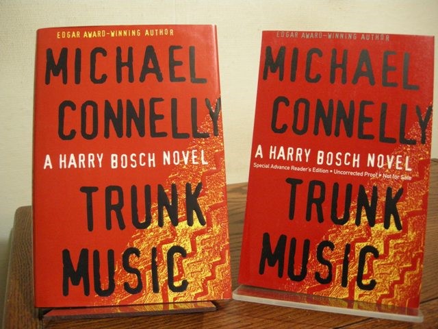 Trunk Music (Includes Signed Advance Reading Copy)
