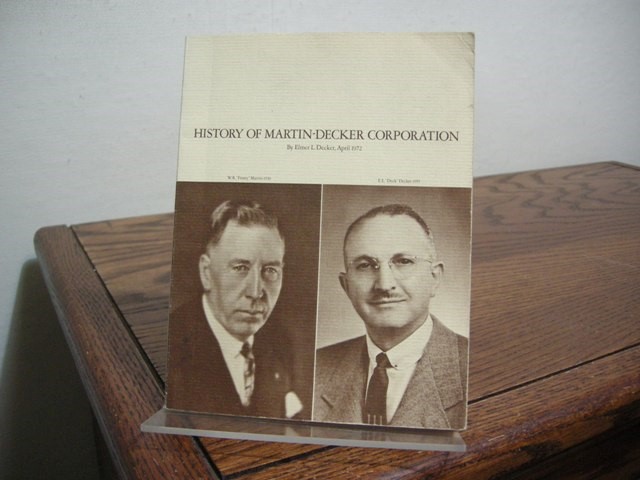 History of Martin-Decker Corporation