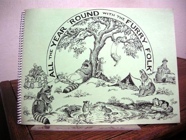 All the Year 'Round with the Furry Folk