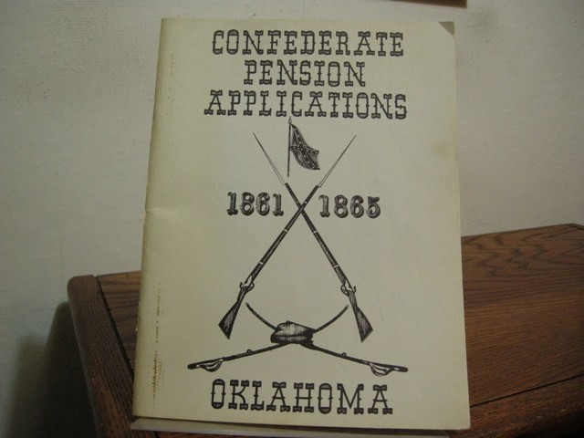 Confederate Pension Applications, 1881-1865: Submitted by Confederate Soldiers, Sailors and their Widows