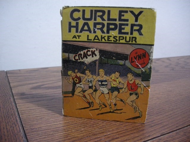 Curley Harper at Lakespur