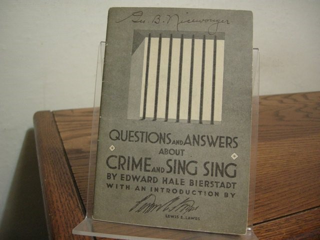 Questions and Answers about Crime and Sing Sing