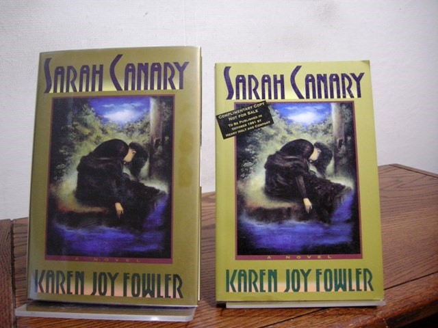 Sarah Canary (Includes Signed Advance Reading Copy)