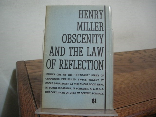 Obscenity and the Law of Reflection
