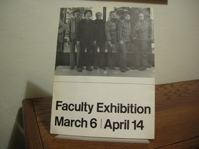 Faculty Exhibition