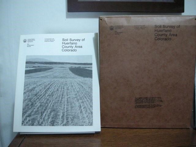 Soil Survey of Huerfano County Colorado [with 29 maps]