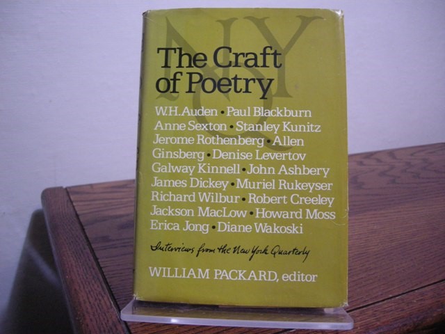 The Craft of Poetry: Interviews from the New York Quarterly