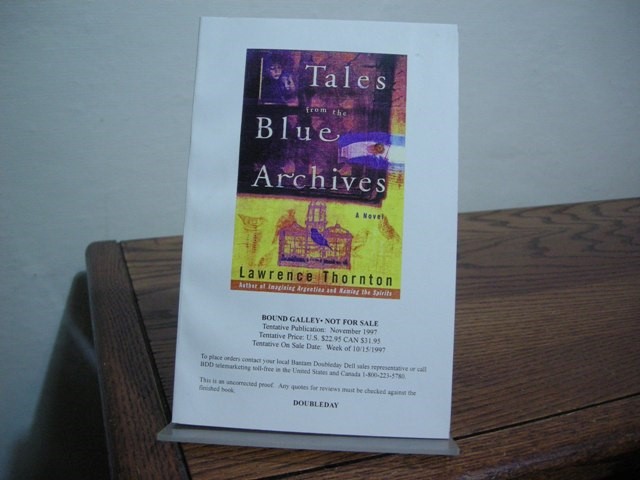 Tales From the Blue Archives