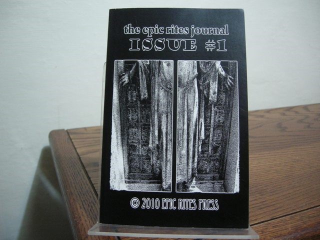Epic Rites Journal Issue #1: Building a Better Bomb