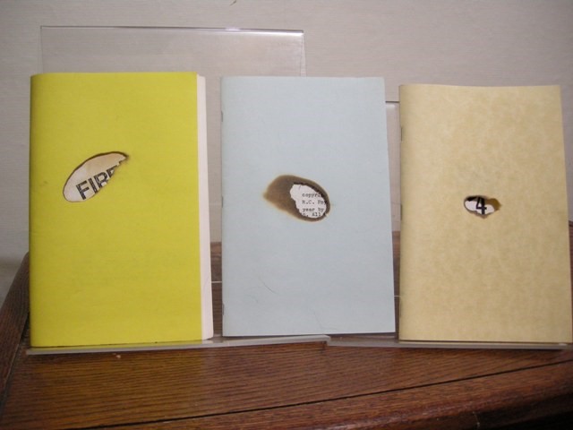 Fire! (Three Issues)