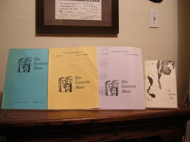The Eleventh Muse (Four Issues)