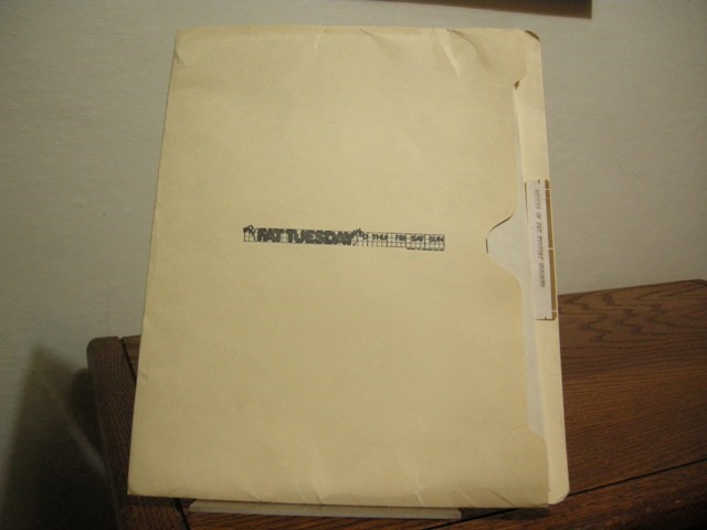 Fat Tuesday; Volume 2, Number 1: The Return of Fat Tuesday Unbound A Dossier of Eclectic Poetry, Fiction & Art