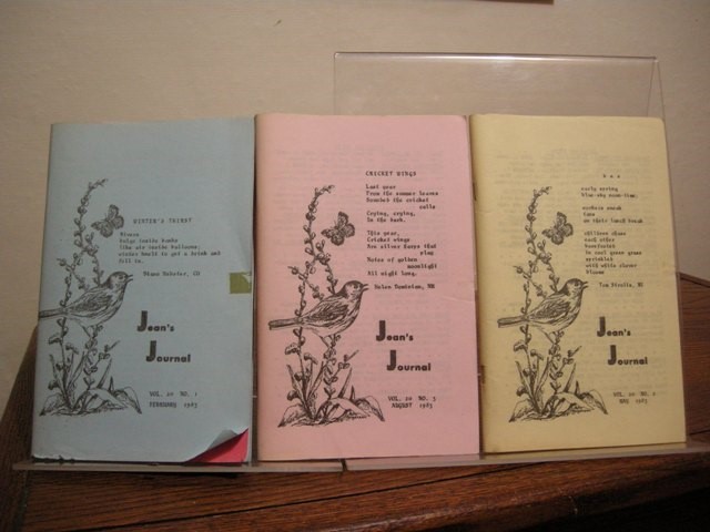 Jean's Journal, Vol. 20, Nos. 1-3 (Three Issues)