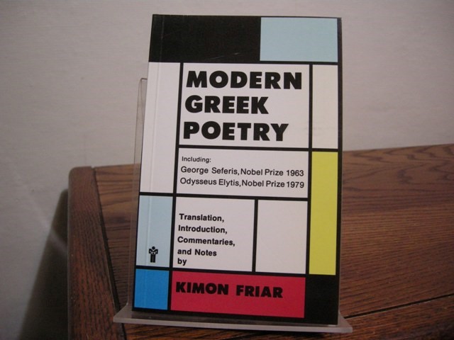 Modern Greek Poetry