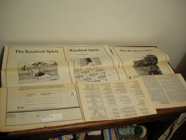 The Kindred Spirit, 8 Issues