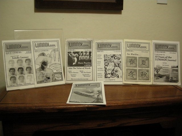 Lummox Journal, 7 Assorted Issues