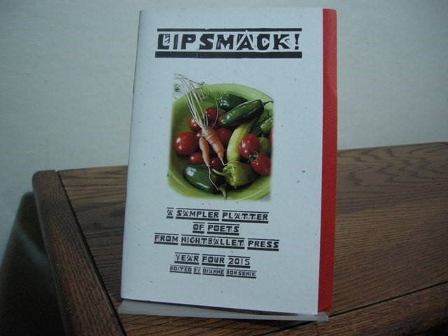Lipsmack! A Sampler Platter of Poets from NightBallet Press