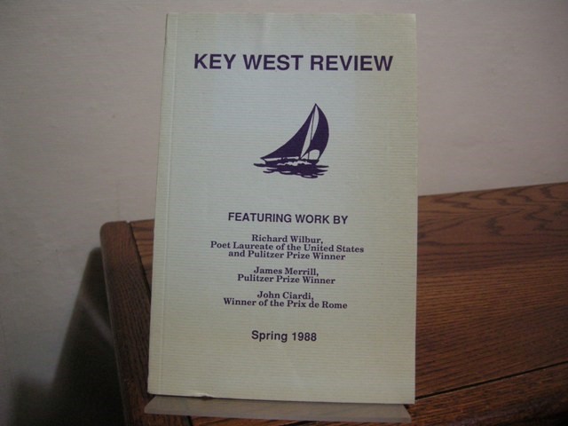 Key West Review: Volume 1, Number 1, Spring 1988
