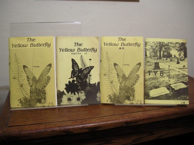 The Yellow Butterfly (First Four Issues)