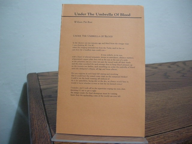Under the Umbrella of Blood