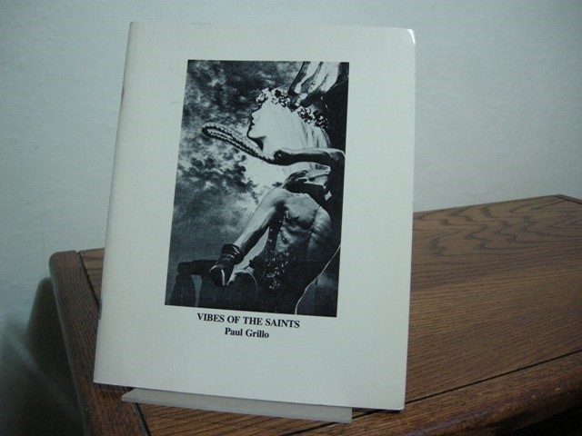 Vibes of the Saints: Poems and Collages