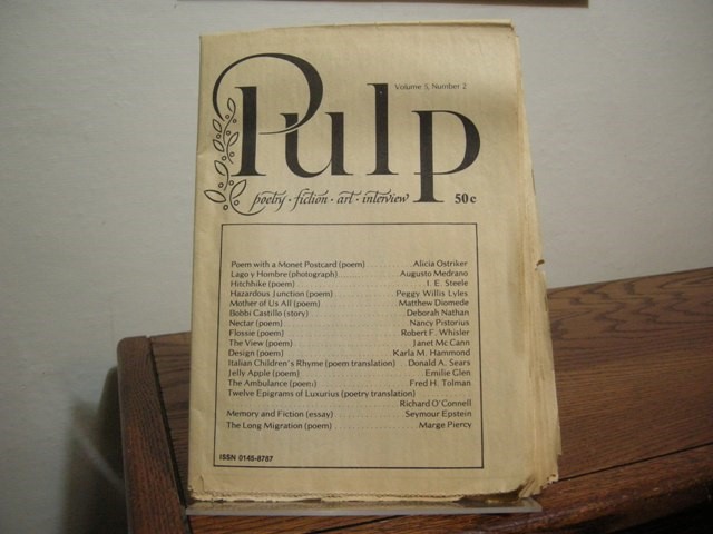 Pulp, Volume 5, Number 2